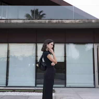 Falda Midi Pareo