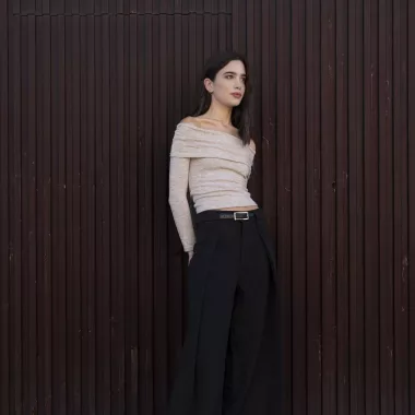 Jersey Hombros Descubiertos