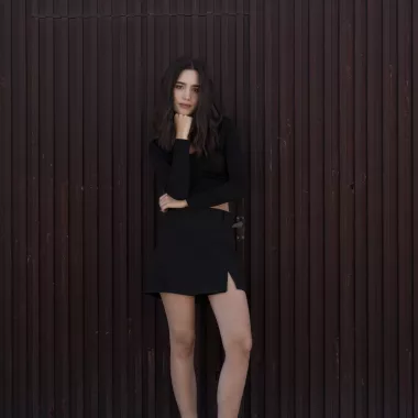 Falda Pantalón Abertura
