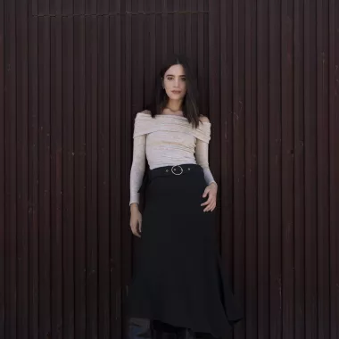 Dfalda Midi Con Cinturón