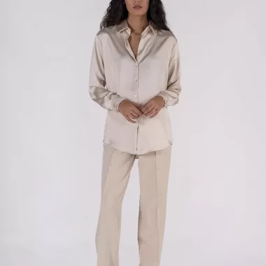 Camisa Satinada