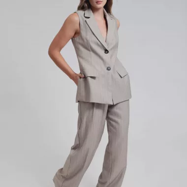 Pantalón Pinzas Raya Diplomática