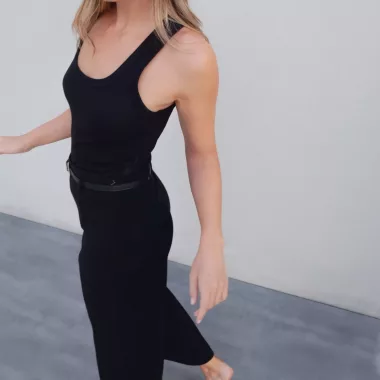 Pantalón Culotte Cinturón