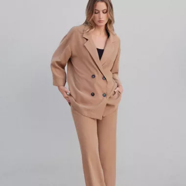 Blazer Cruzada Fluida