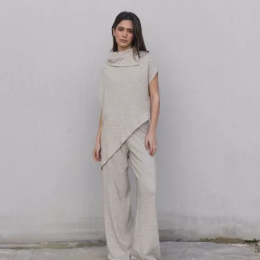 Pantalón Ancho Punto