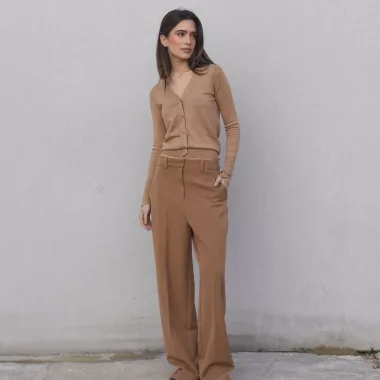 Chaqueta Punto Botones