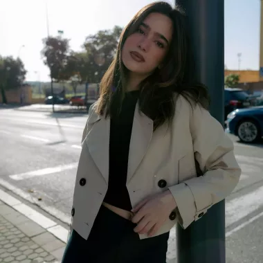 Gabardina Crop