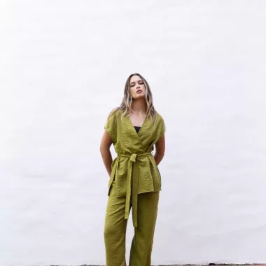Top Cruzado Kimono