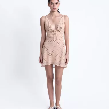 Vestido Mini Estampado