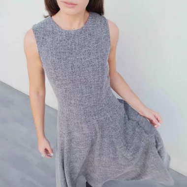 Vestido Midi Estructura