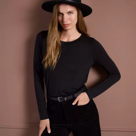 Sombrero fedora Negro Surkana