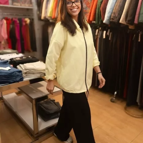 chubasquero alicia amarillo