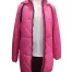 abrigo rosa rever mile