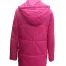 abrigo rosa rever mile